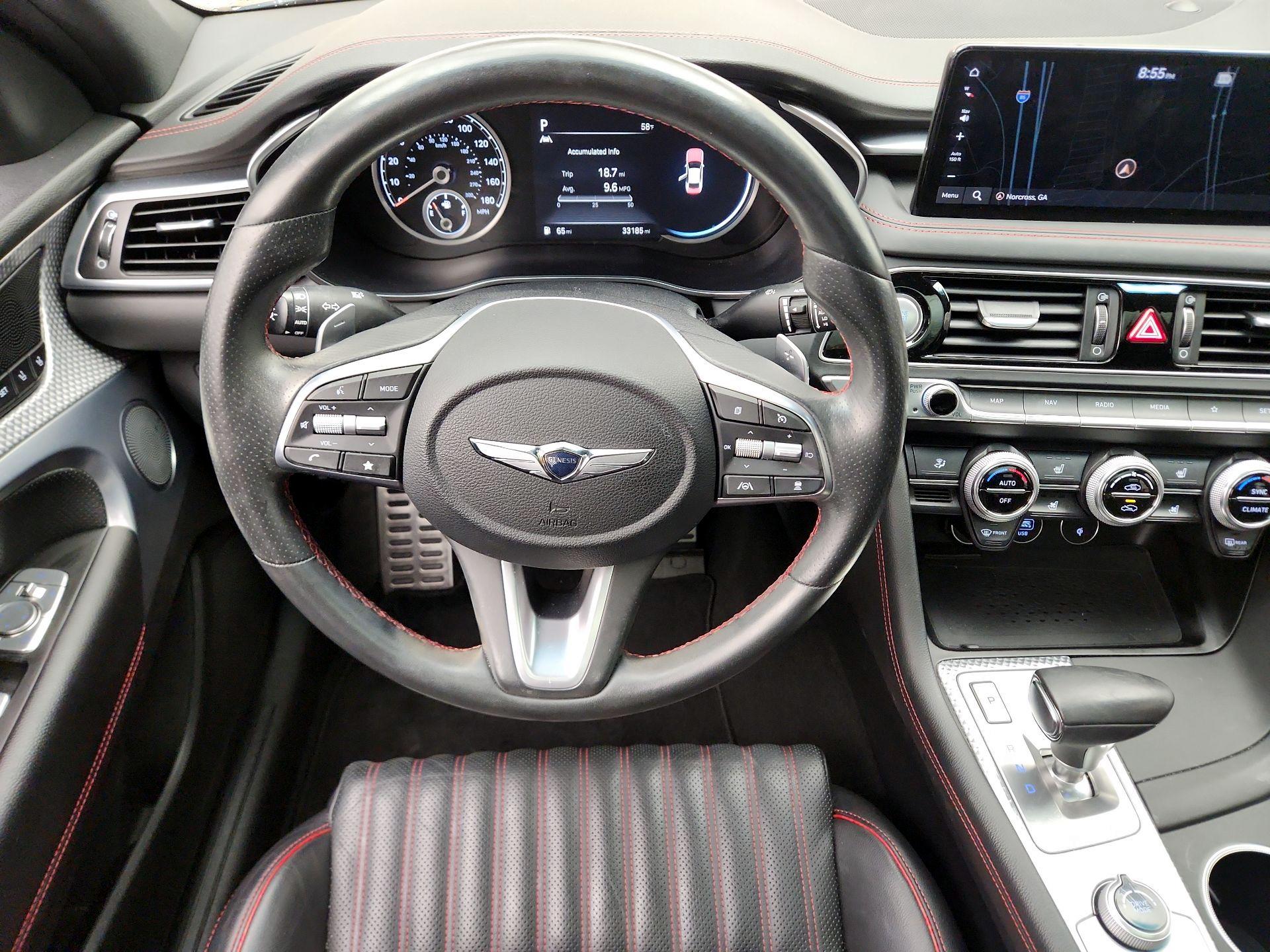 Thumbnail: 2023 Genesis G70 - 10