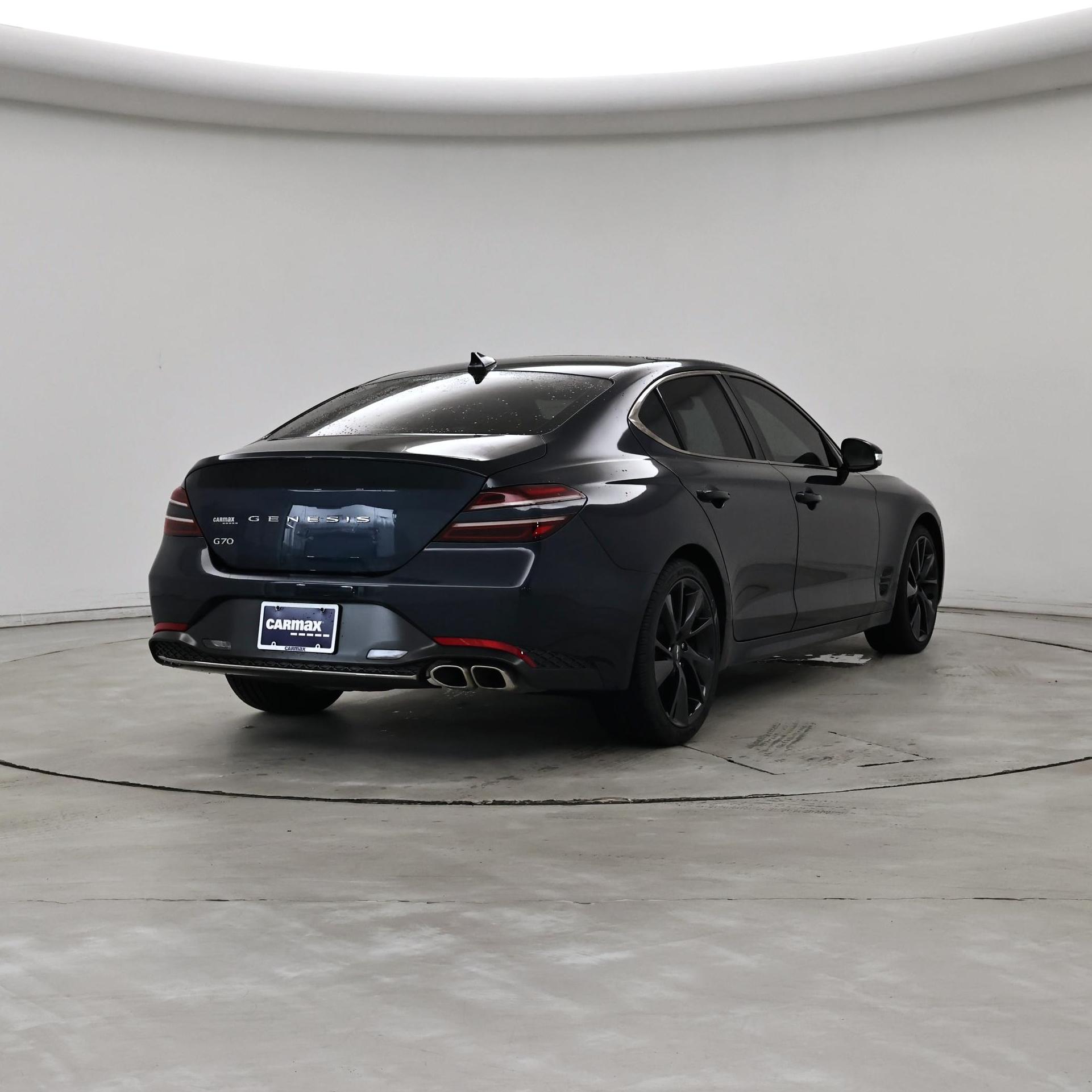 Thumbnail: 2023 Genesis G70 - 8