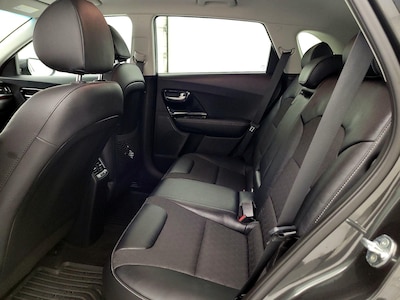 Driver Rear Compartment