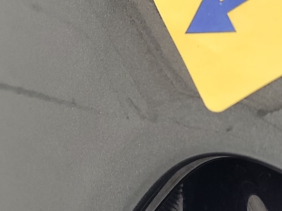 Bumper Front Cosmetic Imperfection