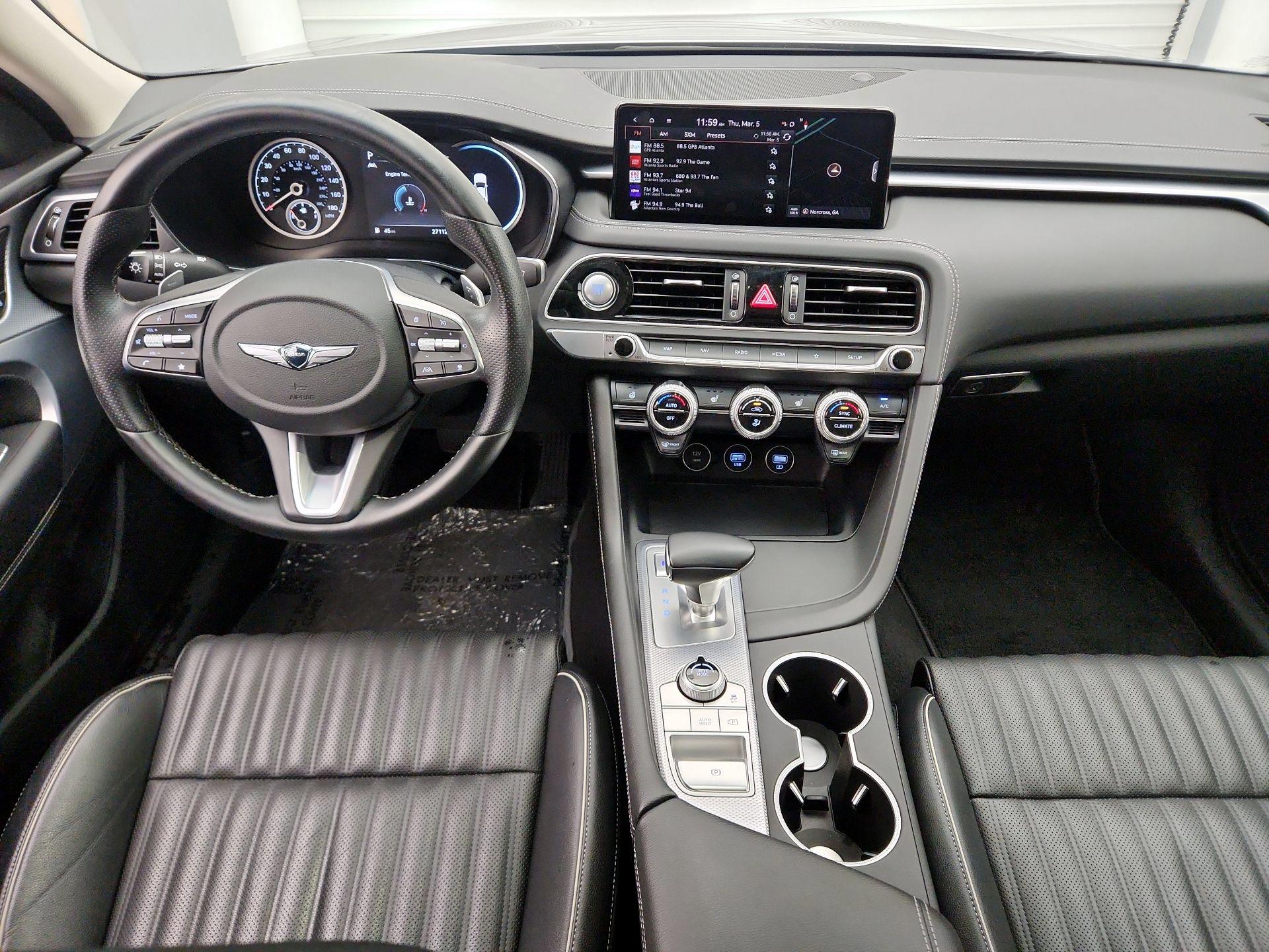 Thumbnail: 2022 Genesis G70 - 9