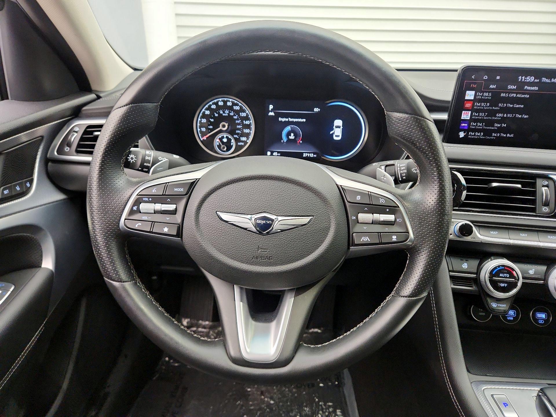 Thumbnail: 2022 Genesis G70 - 10