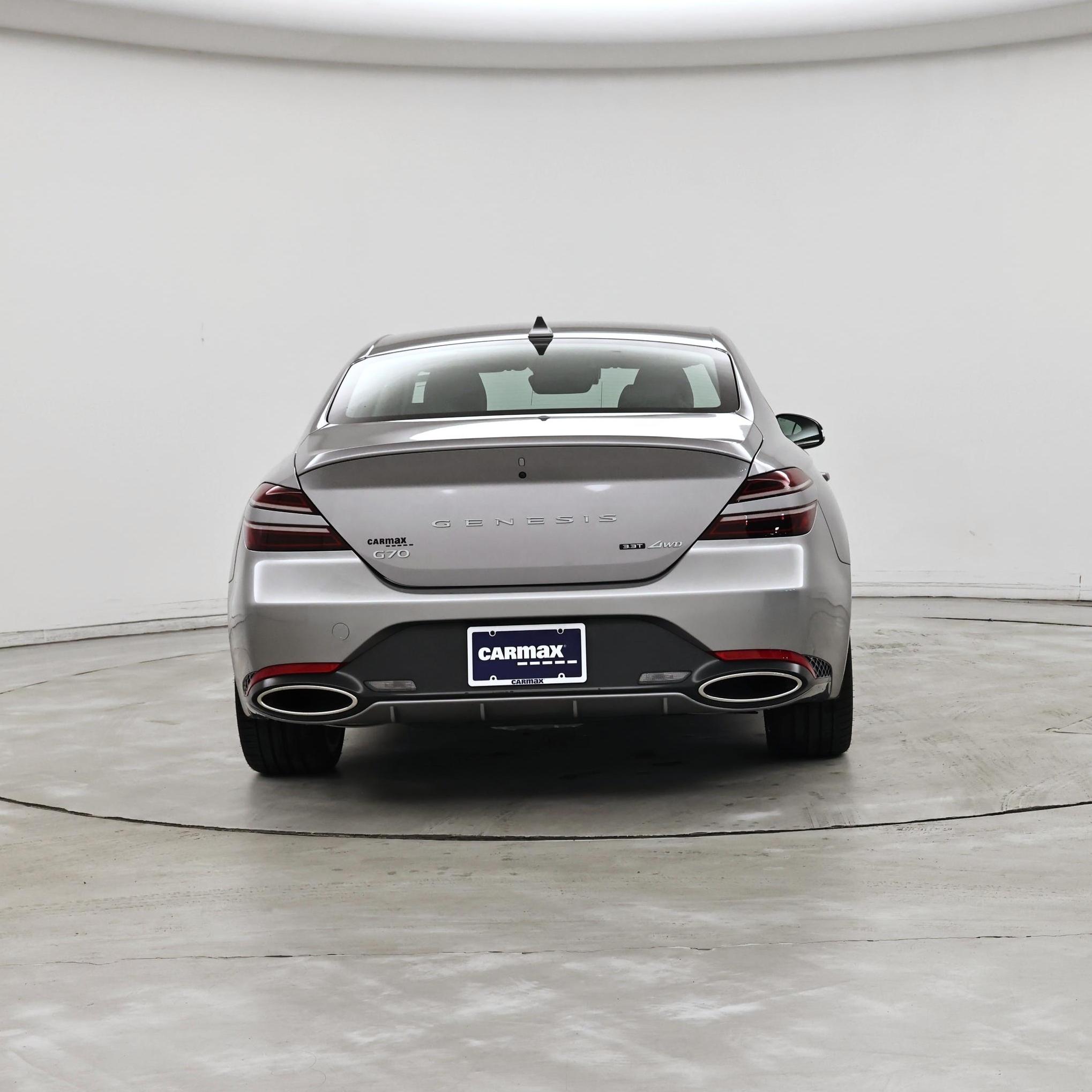 Thumbnail: 2022 Genesis G70 - 6