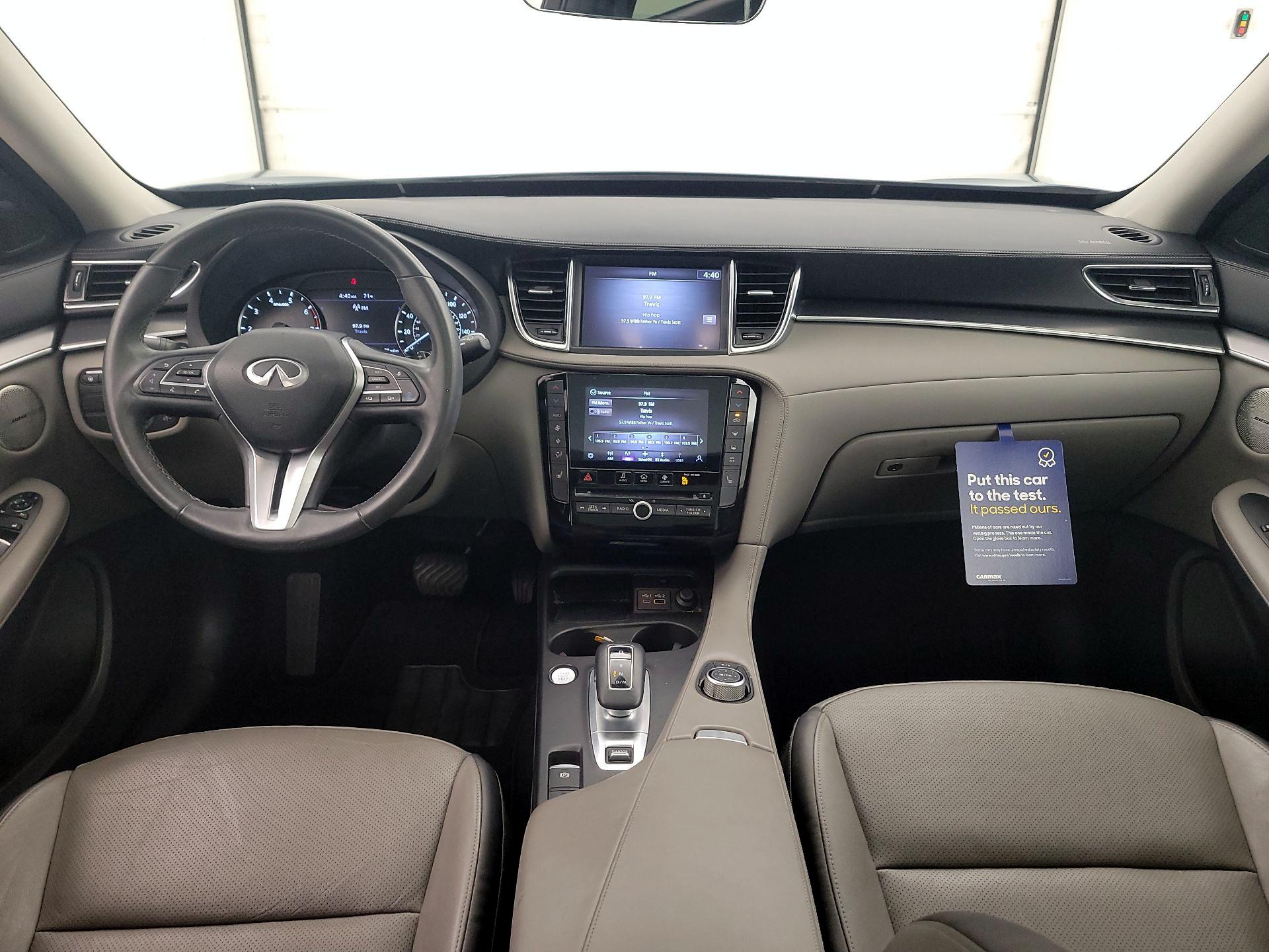 Thumbnail: 2023 INFINITI QX50 - 9