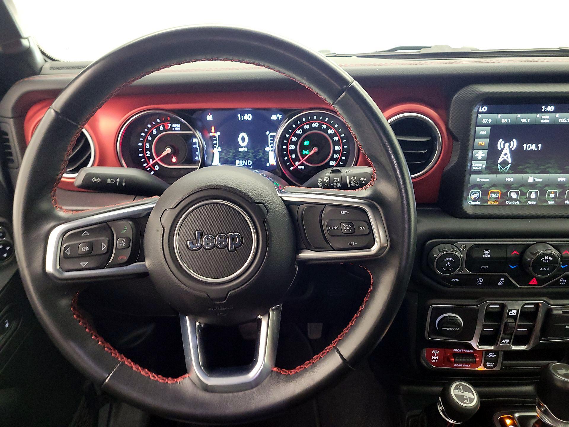 Thumbnail: 2021 Jeep Wrangler - 10