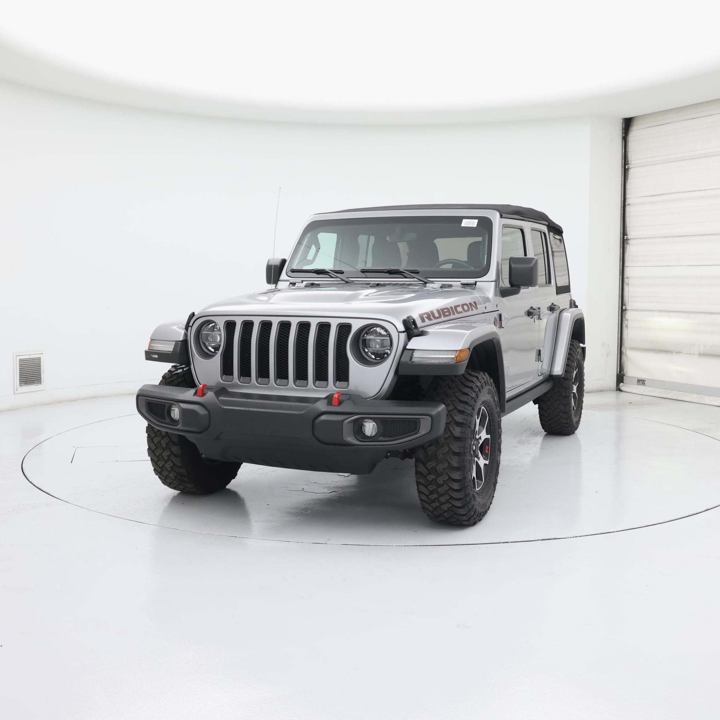 Thumbnail: 2021 Jeep Wrangler - 4