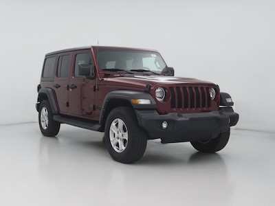 2021 Jeep Wrangler Unlimited Sport S