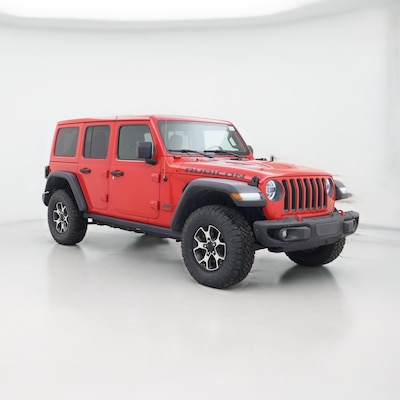 2021 Jeep Wrangler Unlimited Rubicon