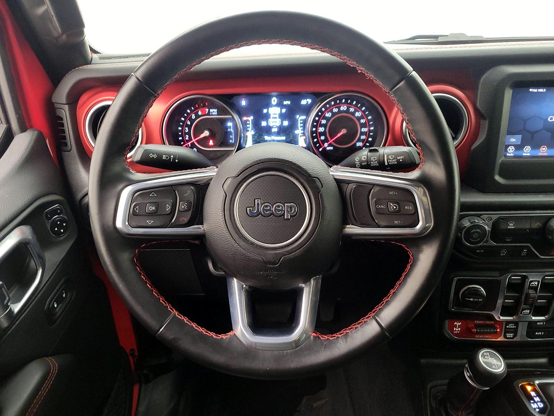 Thumbnail: 2021 Jeep Wrangler - 10