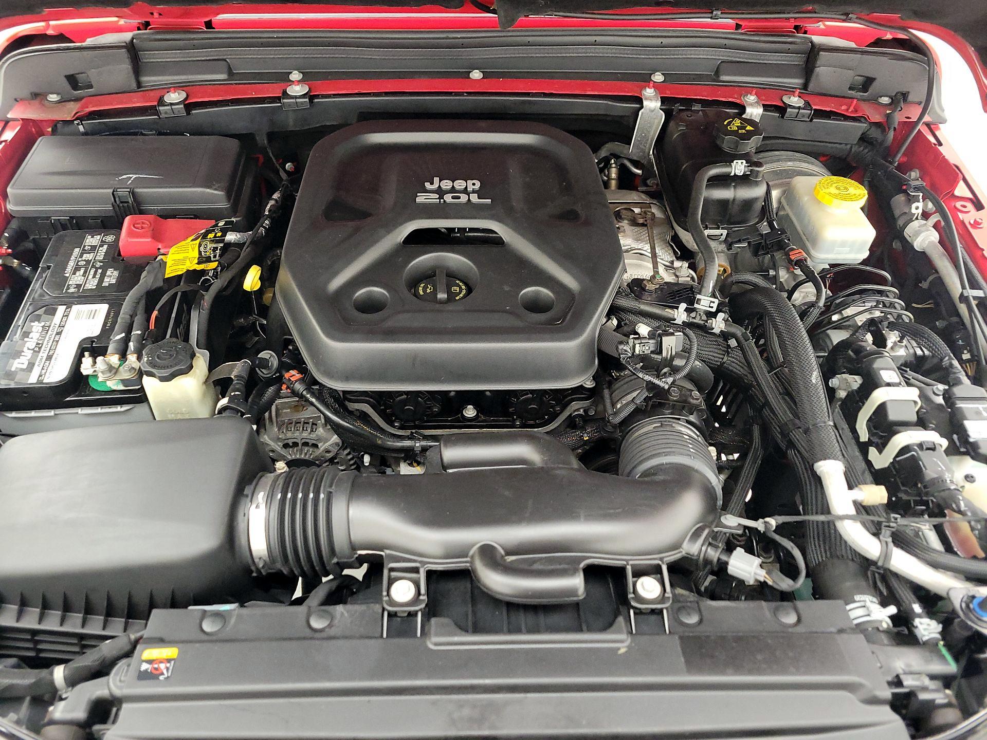 Thumbnail: 2021 Jeep Wrangler - 18