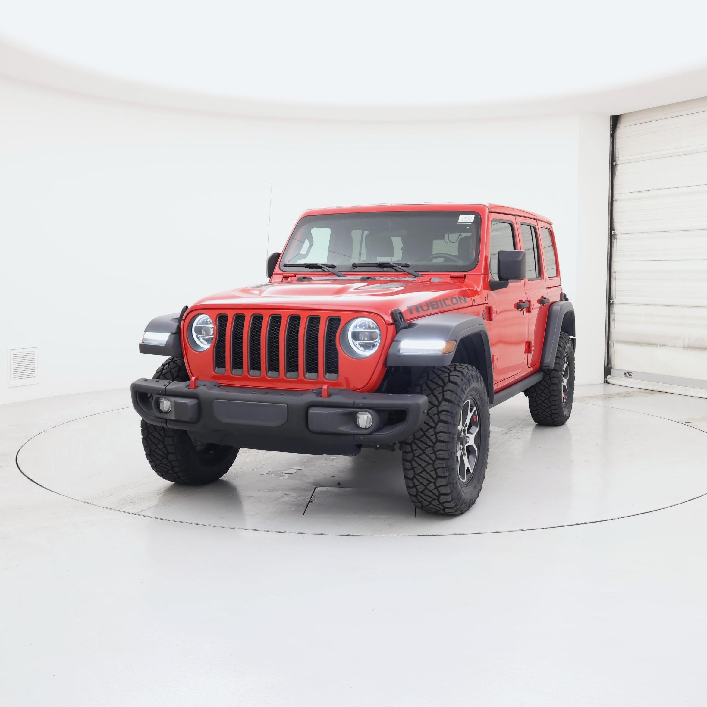 Thumbnail: 2021 Jeep Wrangler - 4