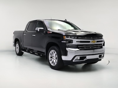 2022 Chevrolet Silverado 1500 LTD LTZ