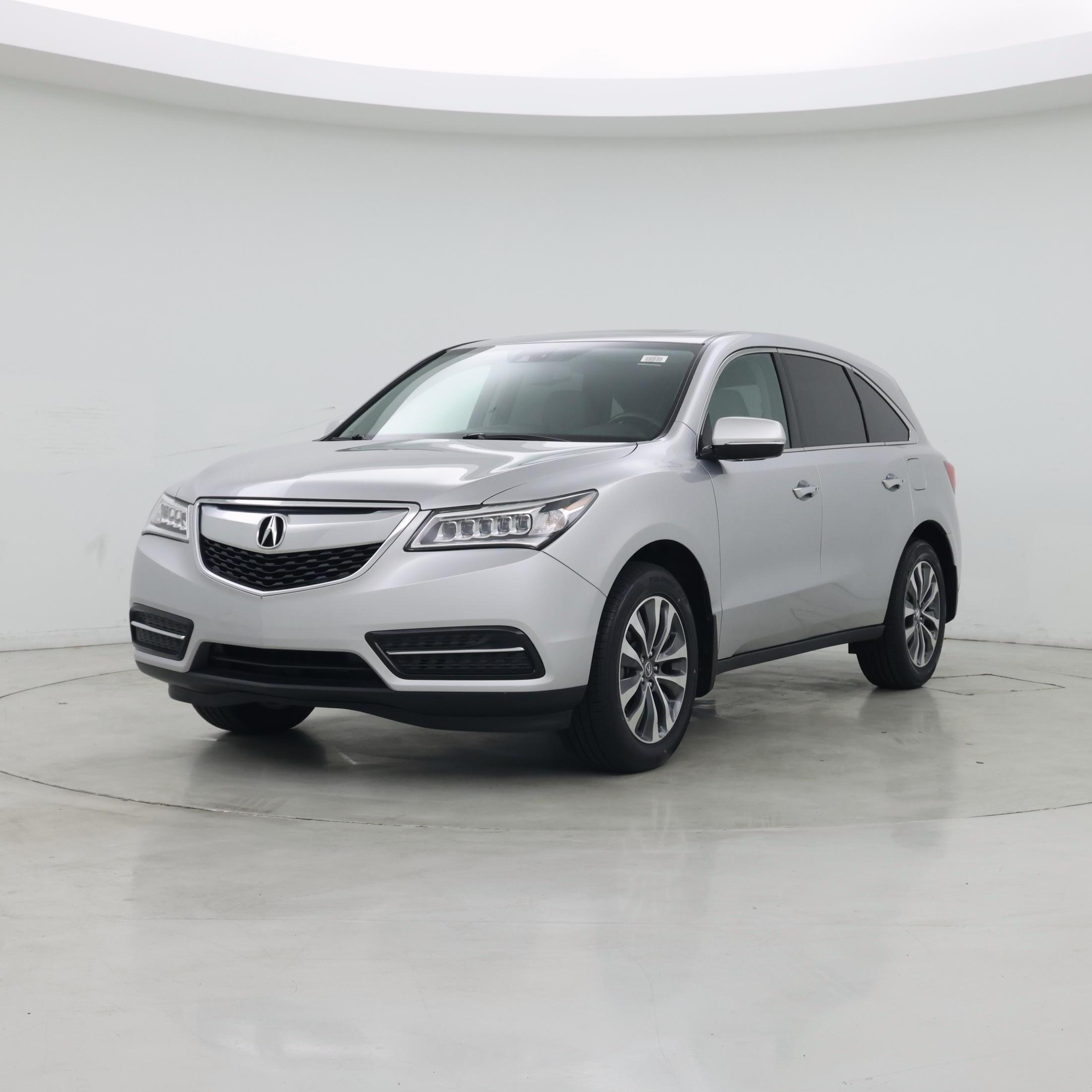 Thumbnail: 2015 Acura MDX - 4