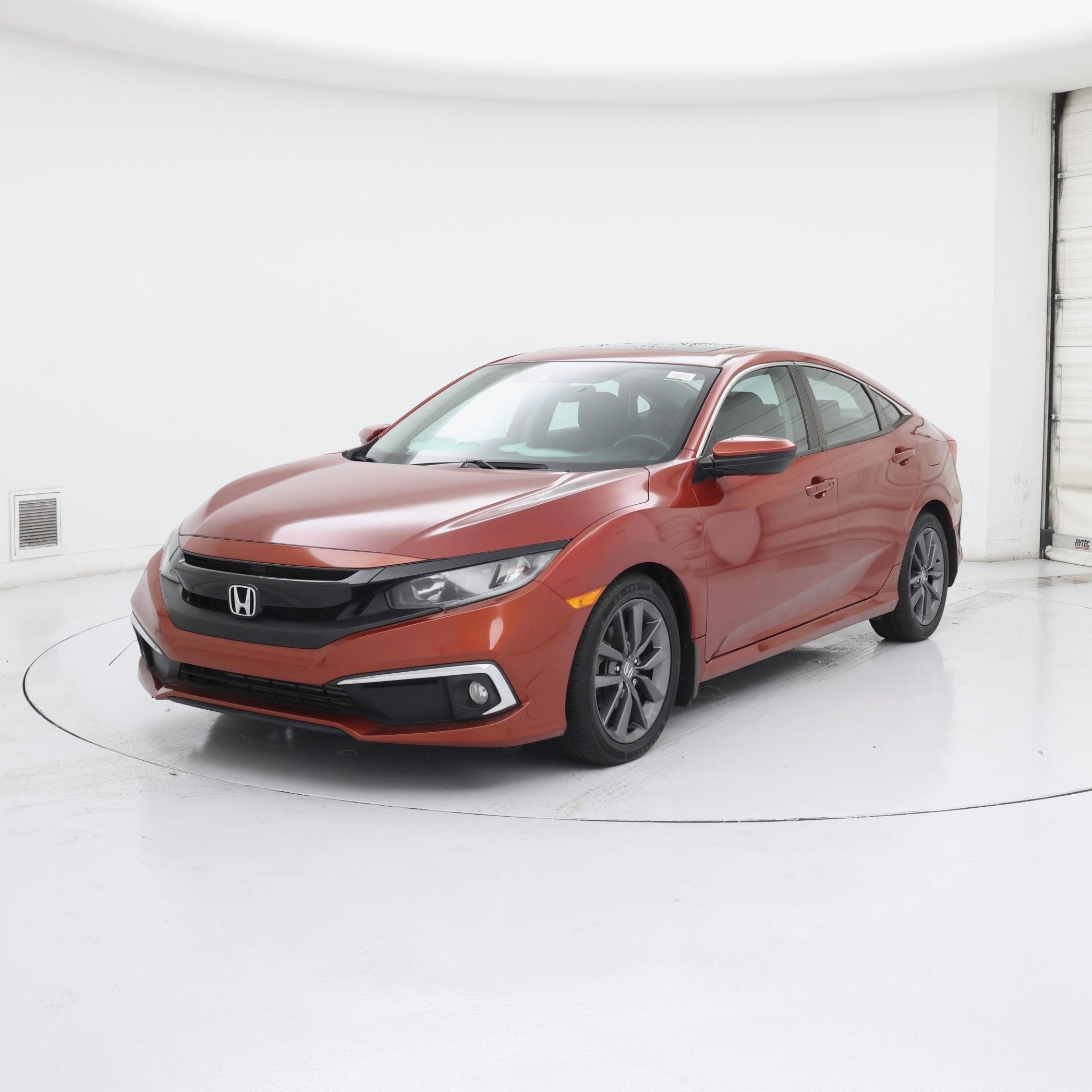 Thumbnail: 2021 Honda Civic - 4