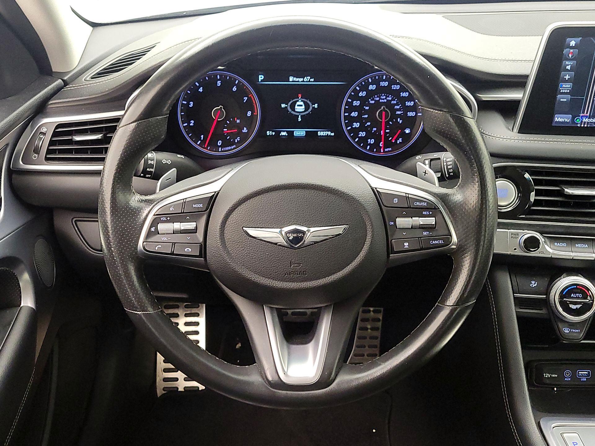 Thumbnail: 2020 Genesis G70 - 10