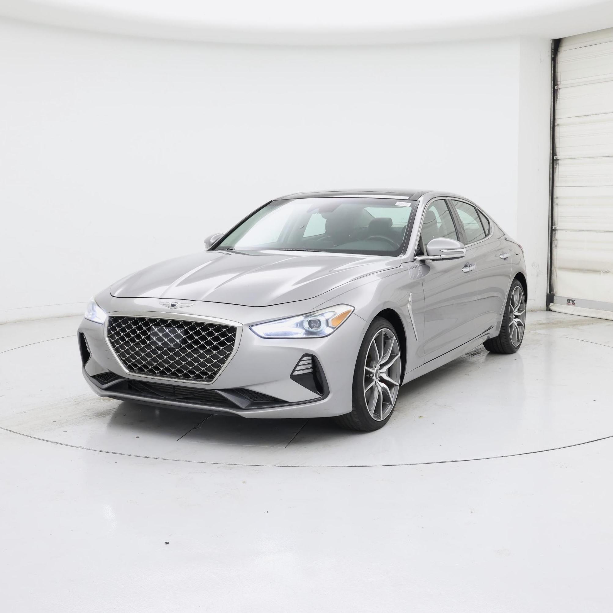 Thumbnail: 2020 Genesis G70 - 4