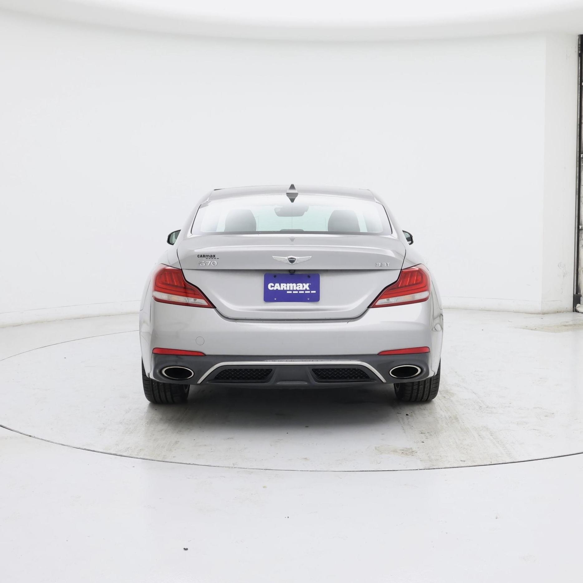 Thumbnail: 2020 Genesis G70 - 6