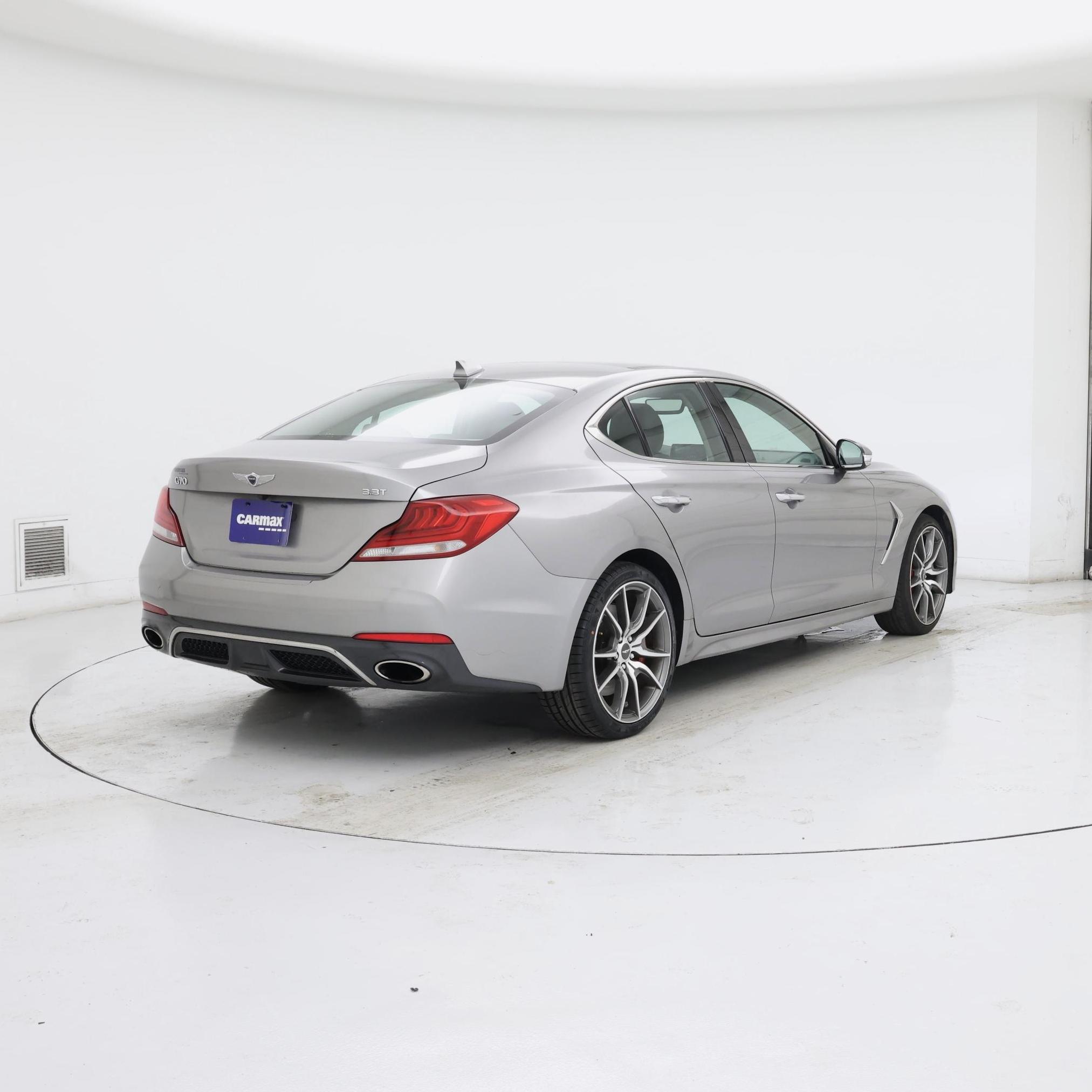 Thumbnail: 2020 Genesis G70 - 8