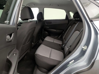 Driver Rear Compartment