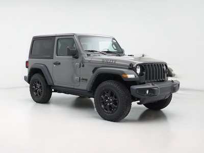 2021 Jeep Wrangler Sport