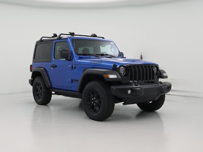 2021 Jeep Wrangler Unlimited Willys Sport