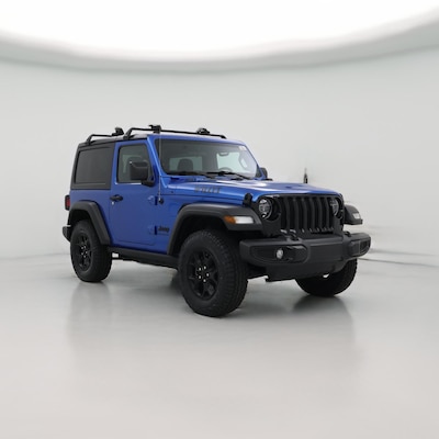 2021 Jeep Wrangler Unlimited Willys Sport