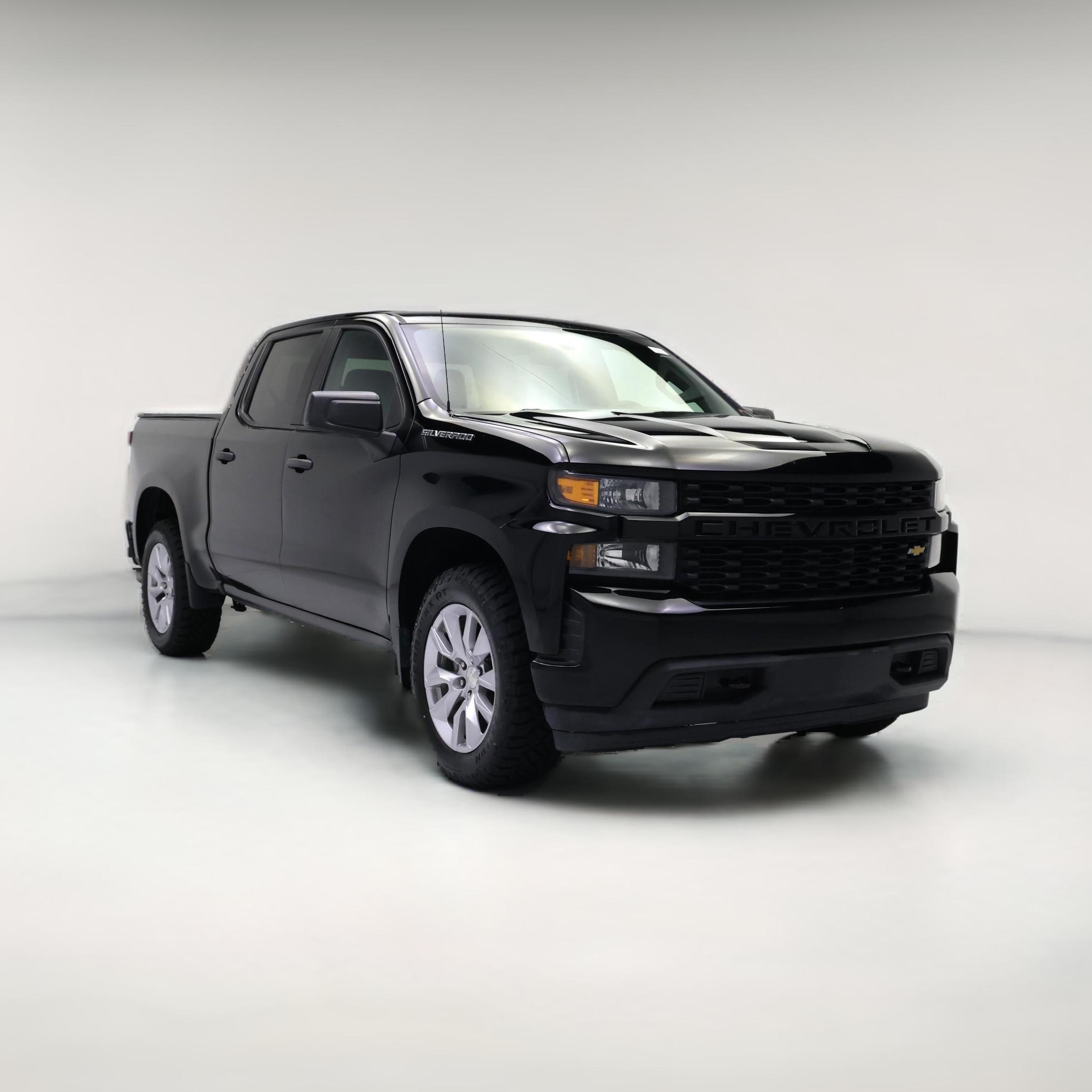 Thumbnail: 2019 Chevrolet Silverado 1500 - 1
