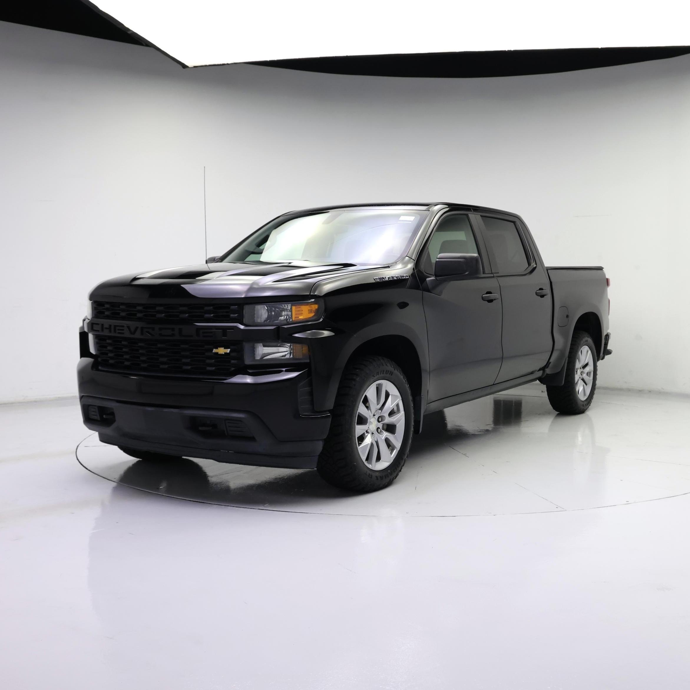 Thumbnail: 2019 Chevrolet Silverado 1500 - 4