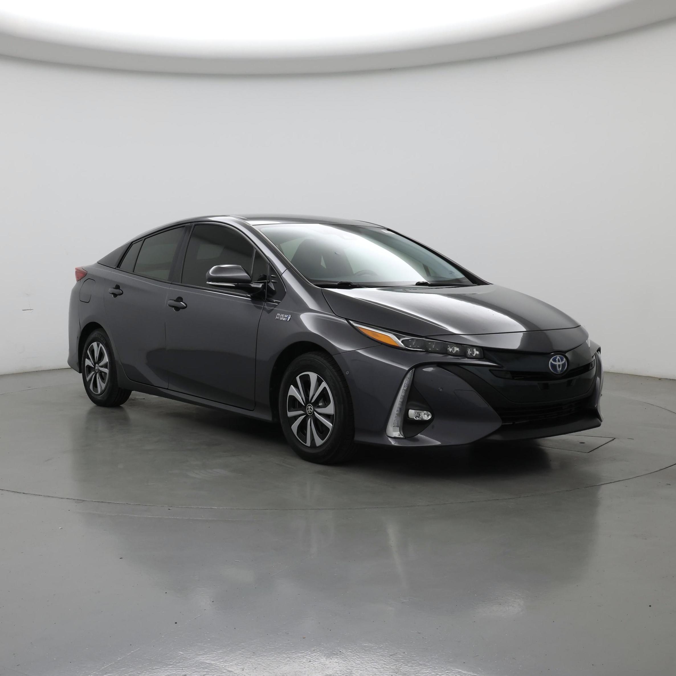 Gray 2018 Toyota Prius Prime Hatchback Front-Wheel Drive Automatic