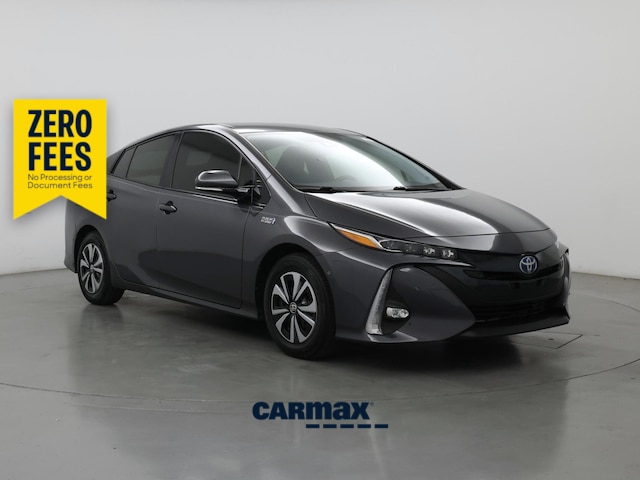 Gray 2018 Toyota Prius Prime Hatchback Front-Wheel Drive Automatic