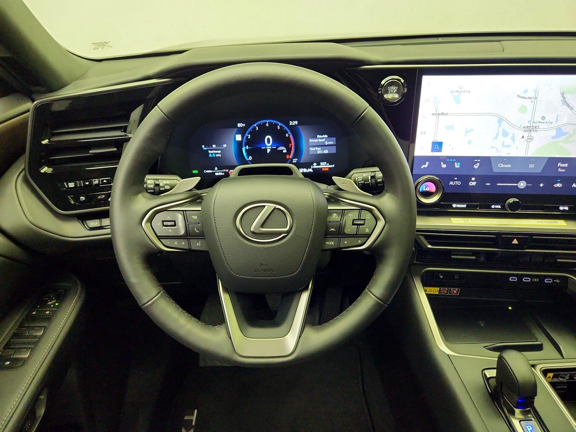 Thumbnail: 2025 Lexus TX - 10