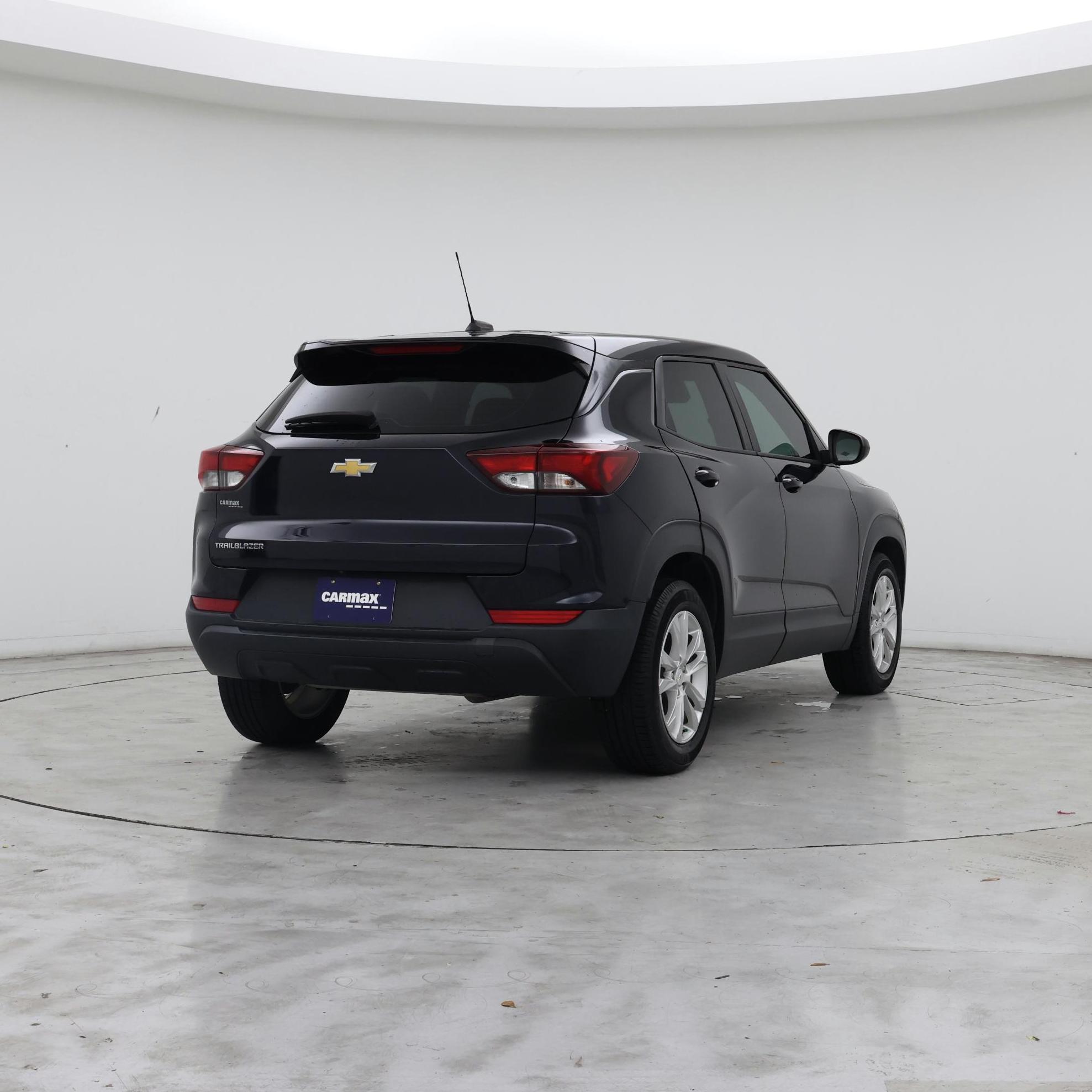 Thumbnail: 2021 Chevrolet TrailBlazer - 8