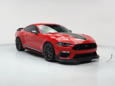 2022 Ford Mustang Mach 1