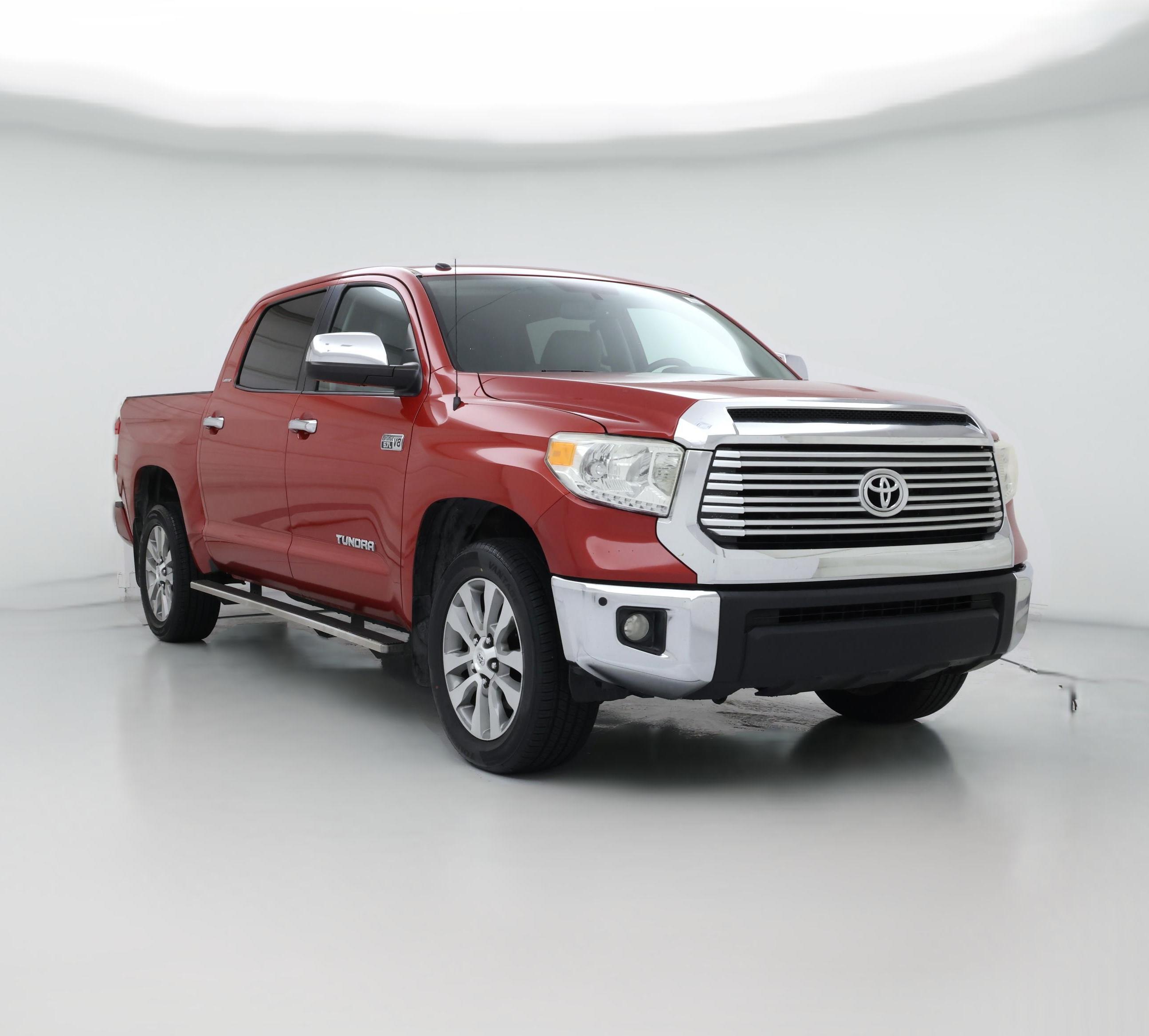 Thumbnail: 2015 Toyota Tundra - 1