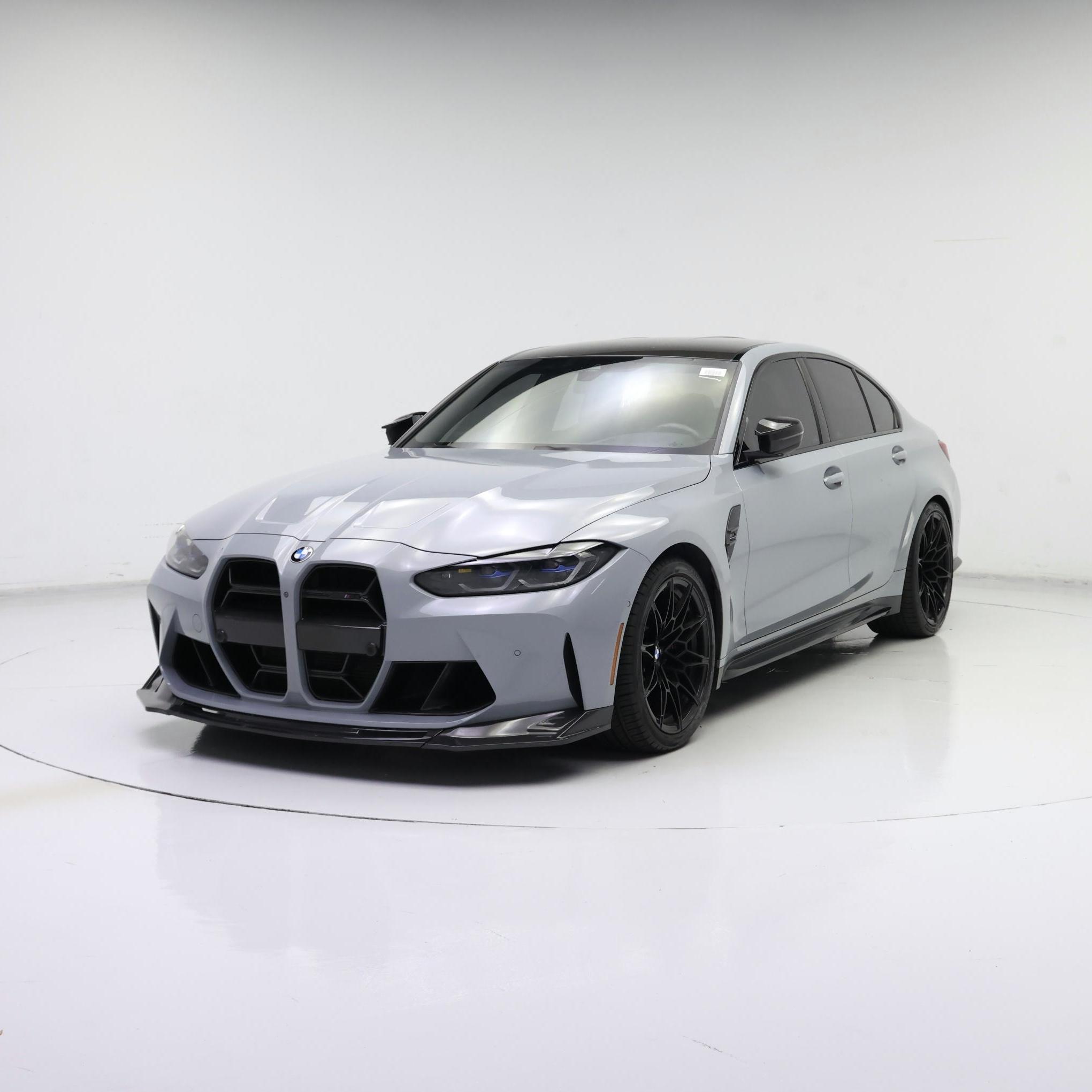 Thumbnail: 2021 BMW M3 - 4