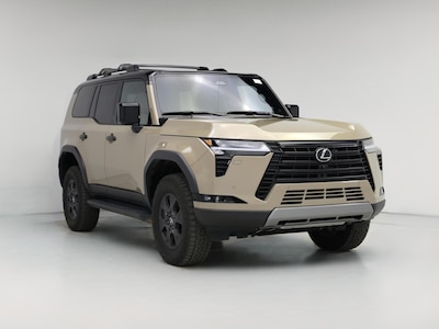 2025 Lexus GX 550 Overtrail+