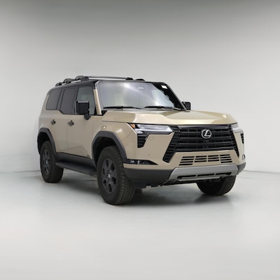 2025 Lexus GX 550 Overtrail+