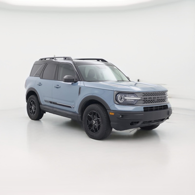 2021 Ford Bronco Sport First Edition