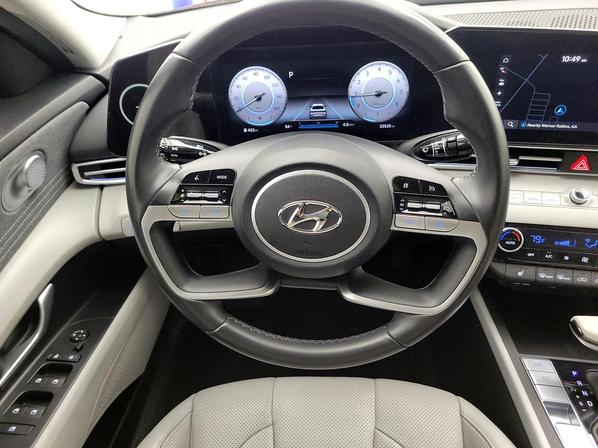 Thumbnail: 2023 Hyundai Elantra - 10