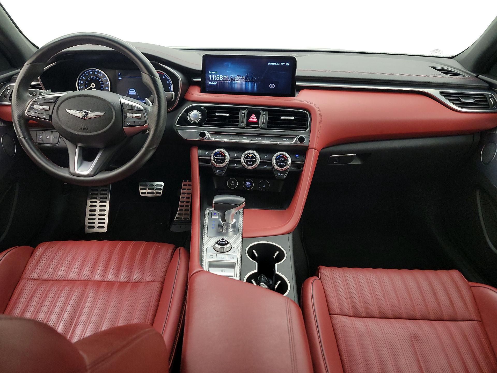 Thumbnail: 2023 Genesis G70 - 9