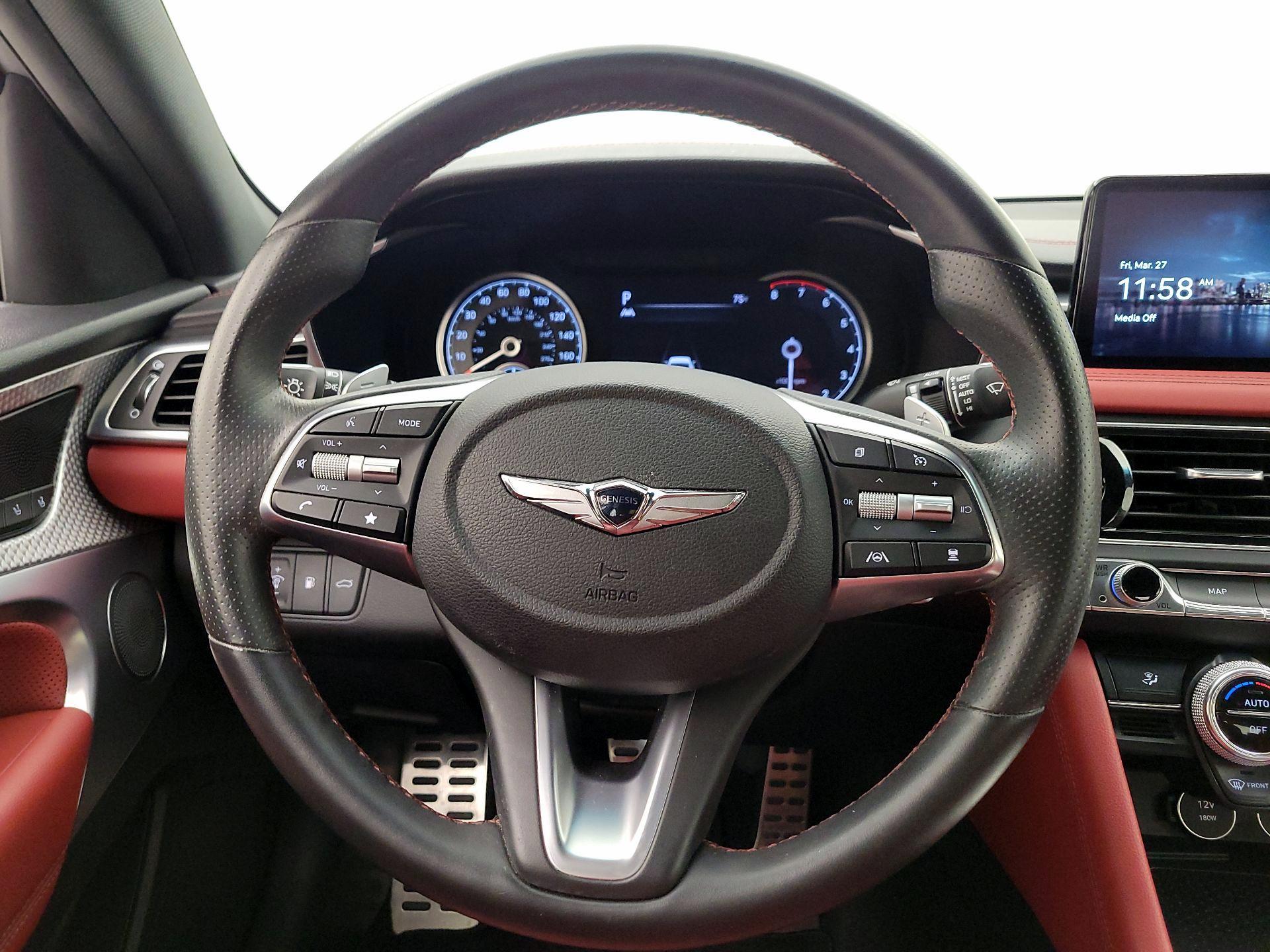 Thumbnail: 2023 Genesis G70 - 10