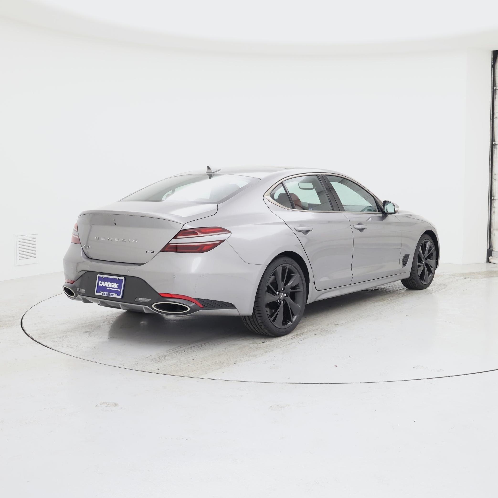 Thumbnail: 2023 Genesis G70 - 8