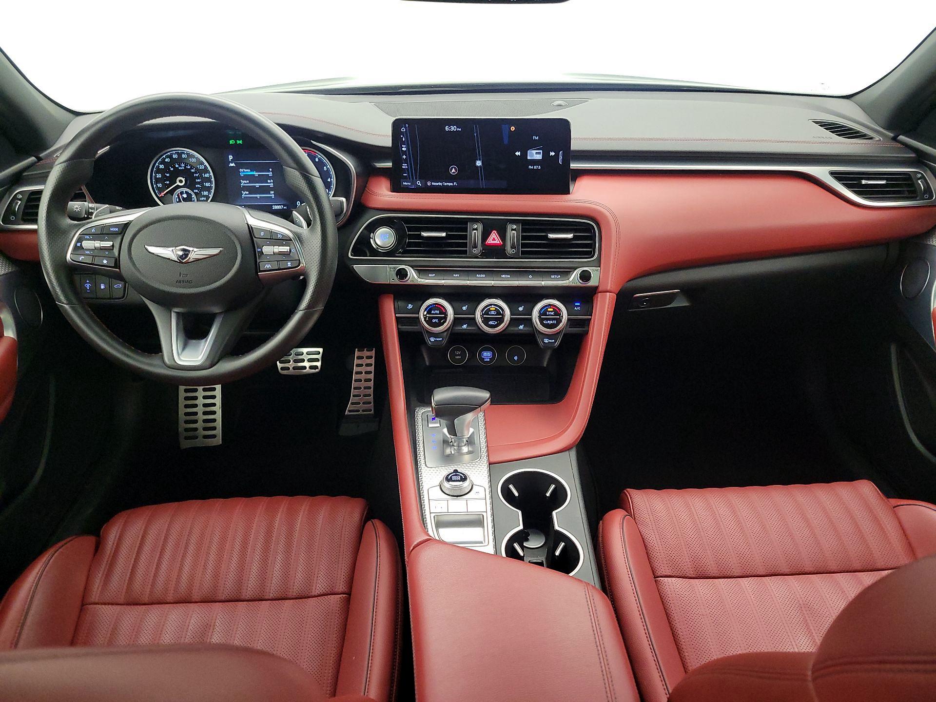 Thumbnail: 2023 Genesis G70 - 9