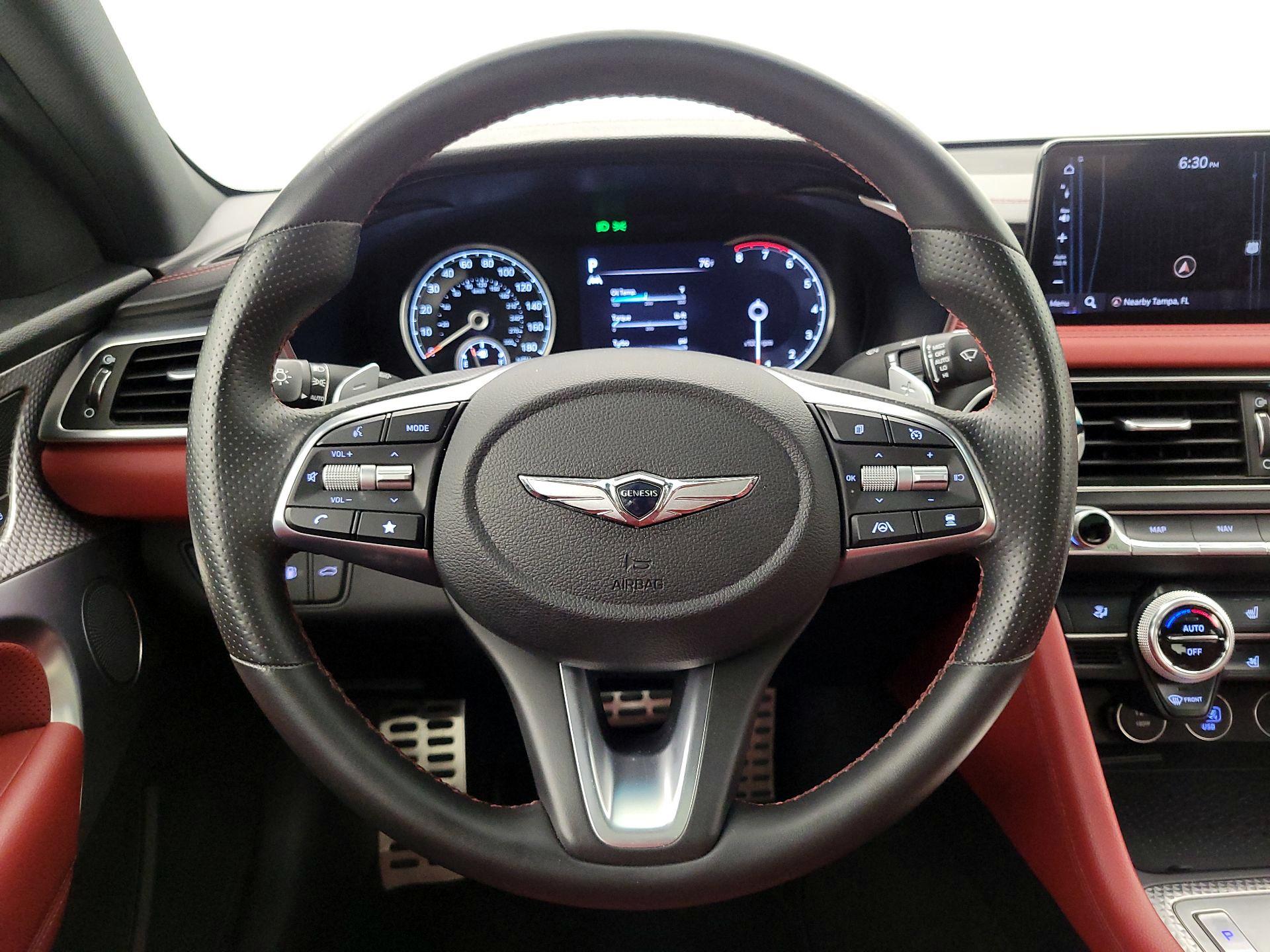 Thumbnail: 2023 Genesis G70 - 10