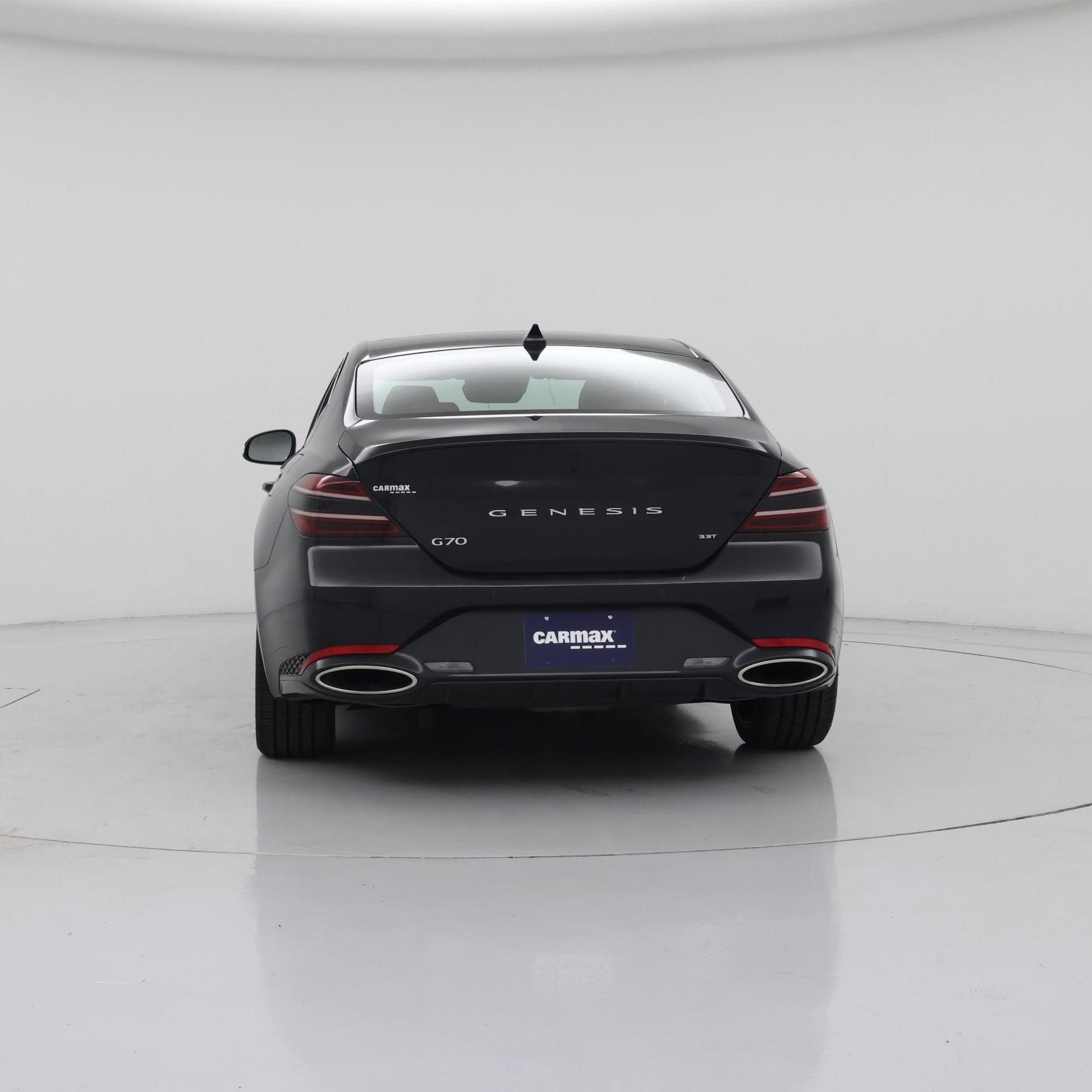 Thumbnail: 2023 Genesis G70 - 6