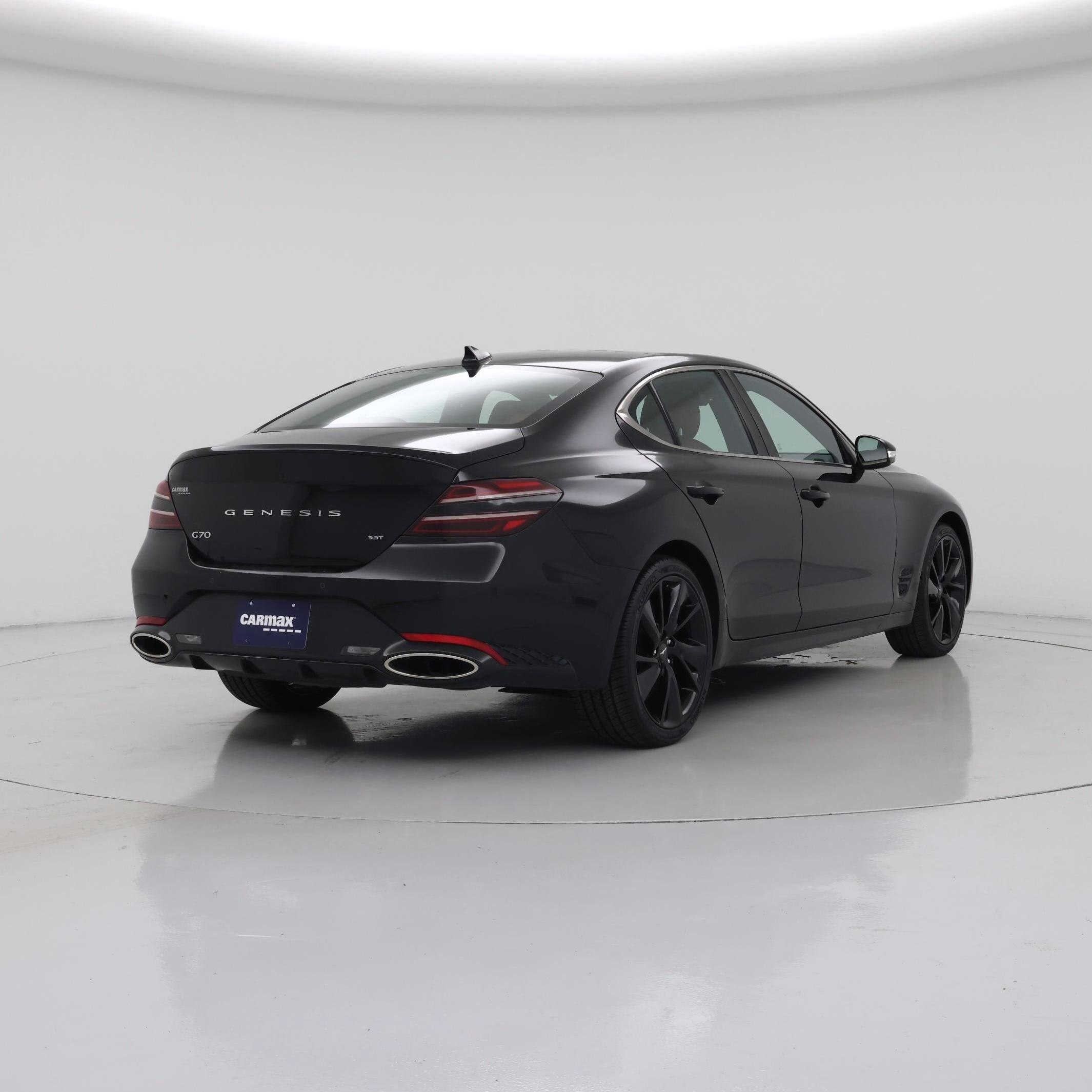 Thumbnail: 2023 Genesis G70 - 8