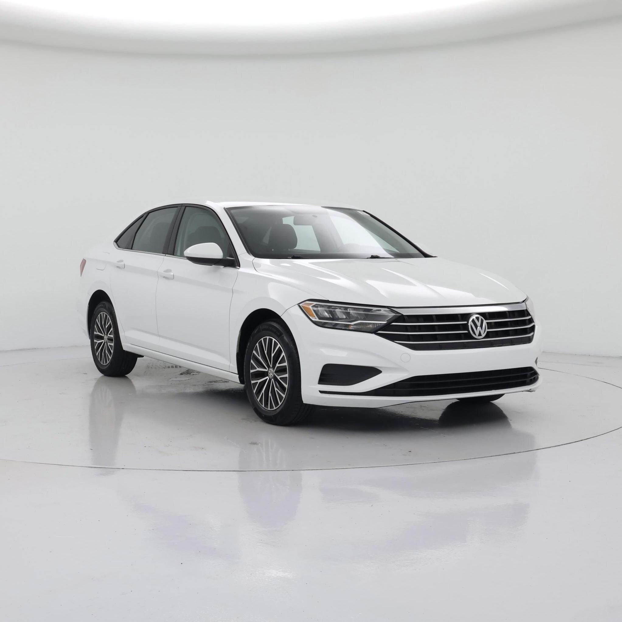 White 2021 Volkswagen Jetta Sedan Front-Wheel Drive Automatic