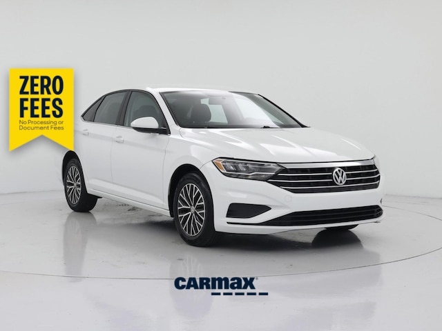 White 2021 Volkswagen Jetta Sedan Front-Wheel Drive Automatic