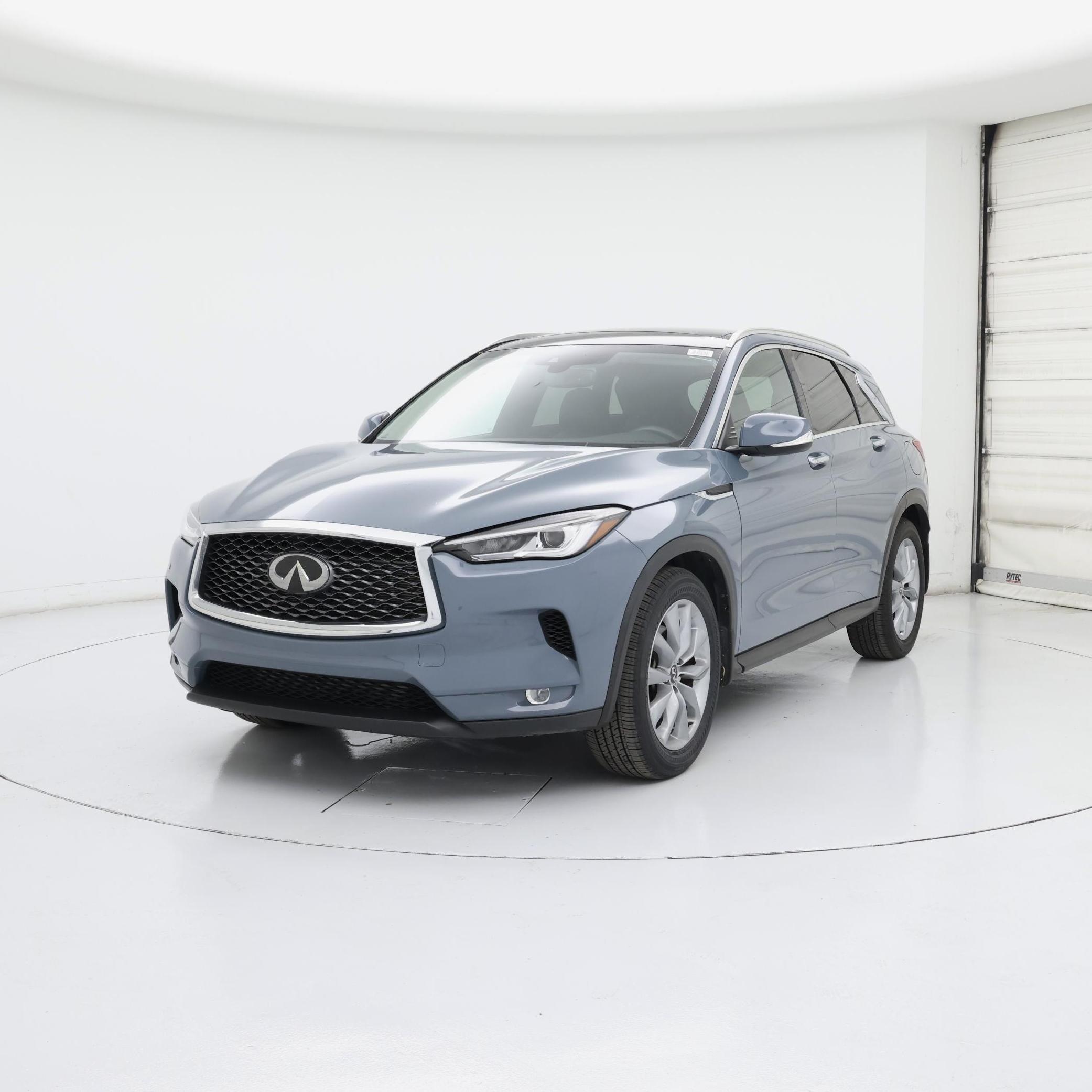 Thumbnail: 2022 INFINITI QX50 - 4
