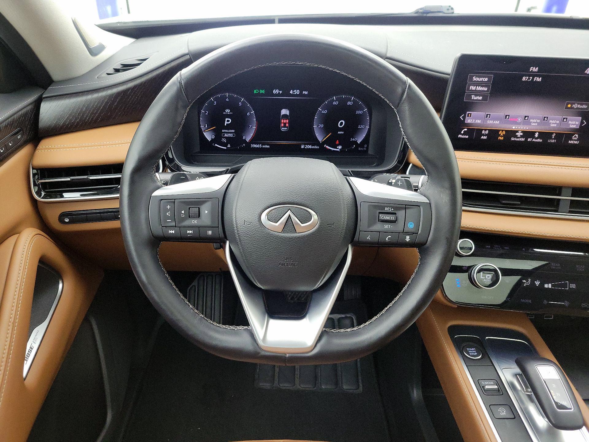 Thumbnail: 2023 INFINITI QX60 - 10